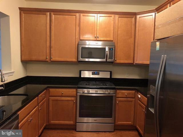 kitchen featuring sink and appliances with stainless steel finishes