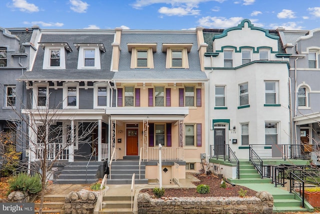 view of townhome / multi-family property