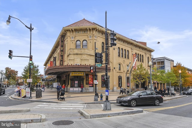 view of building exterior