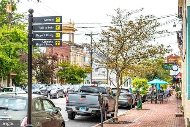 view of street