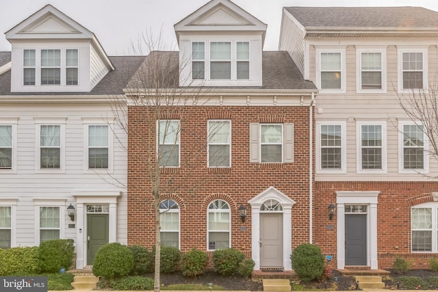 view of townhome / multi-family property