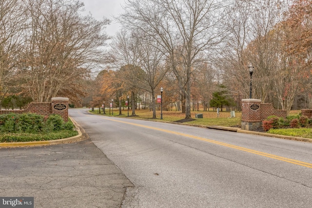 view of street