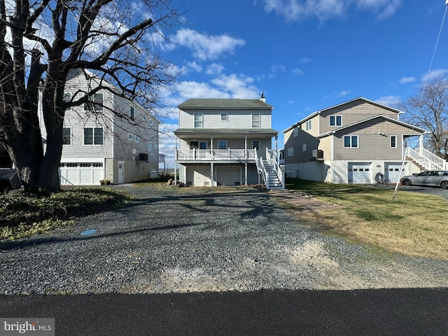 view of front of home featuring a porch