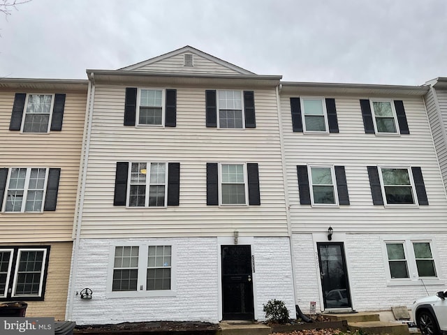 view of townhome / multi-family property