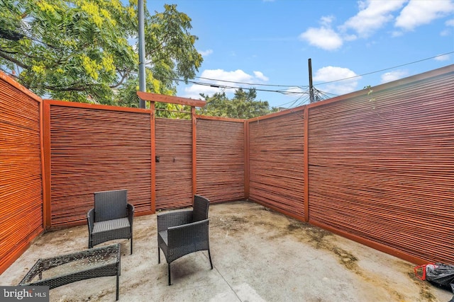 view of patio / terrace