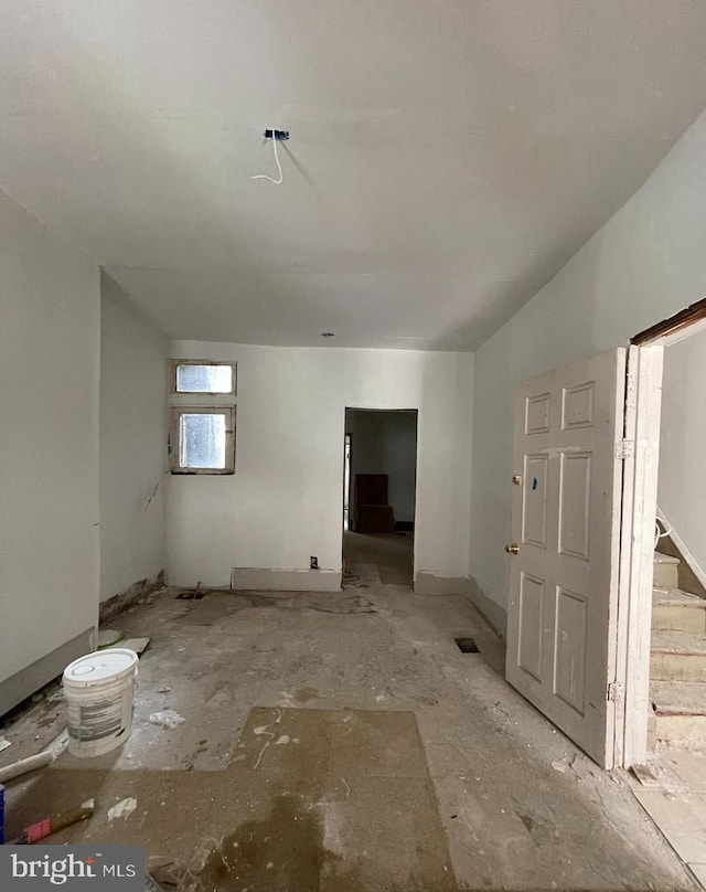 5716 Commerce St, Philadelphia, PA 19139 - empty room featuring stairs