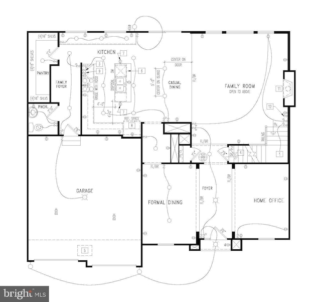 623 Plainview Dr, Fredericksburg, VA 22405 - view of home floor plan
