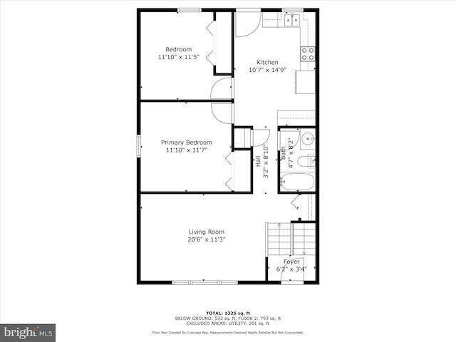 view of layout