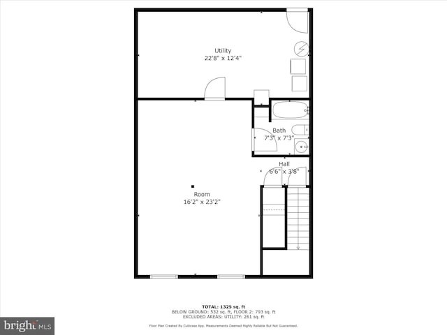 view of layout