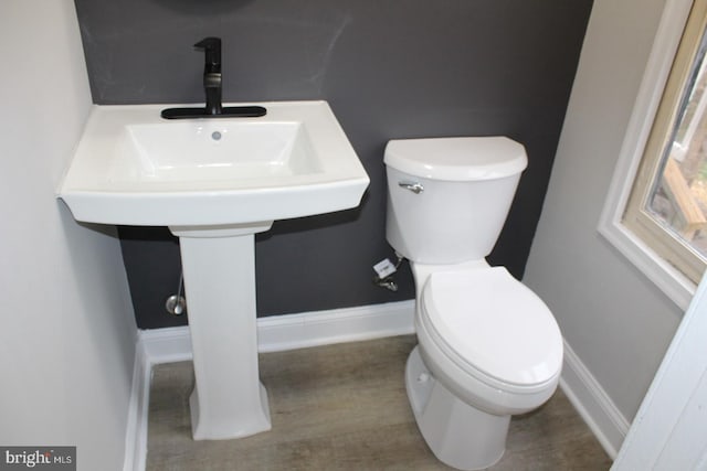 bathroom with toilet