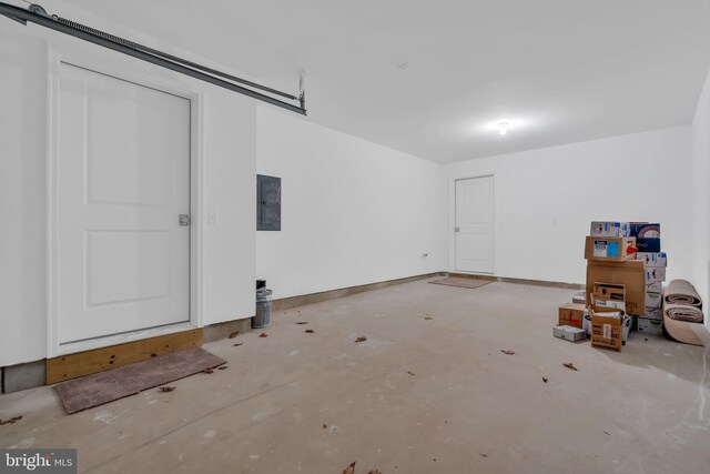 14 Mill Creek Ct, Bayville, NJ 08721 - garage with electric panel and baseboards