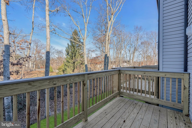 14 Mill Creek Ct, Bayville, NJ 08721 - view of deck