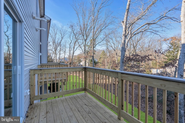 14 Mill Creek Ct, Bayville, NJ 08721 - view of deck