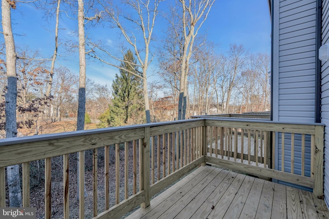 14 Mill Creek Ct, Bayville, NJ 08721 - view of wooden terrace