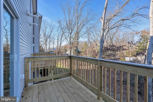 14 Mill Creek Ct, Bayville, NJ 08721 - view of wooden terrace
