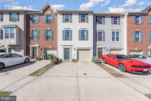 view of townhome / multi-family property