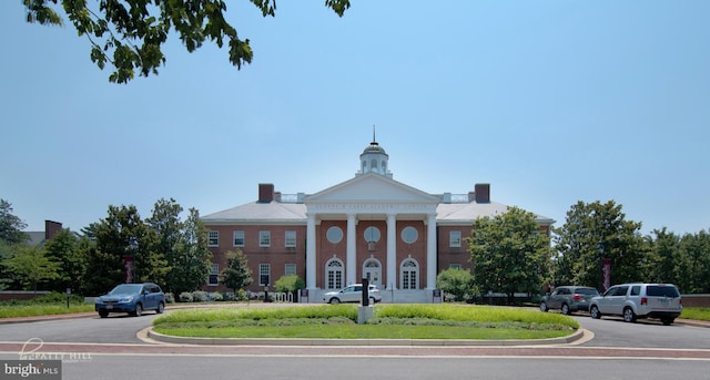 view of building exterior