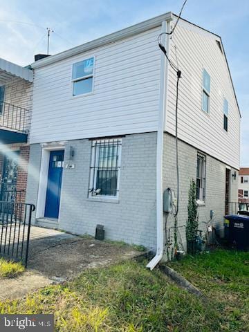 view of rear view of house