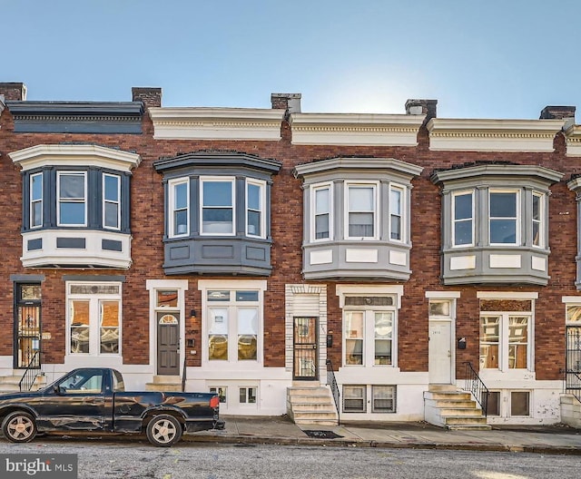 view of townhome / multi-family property