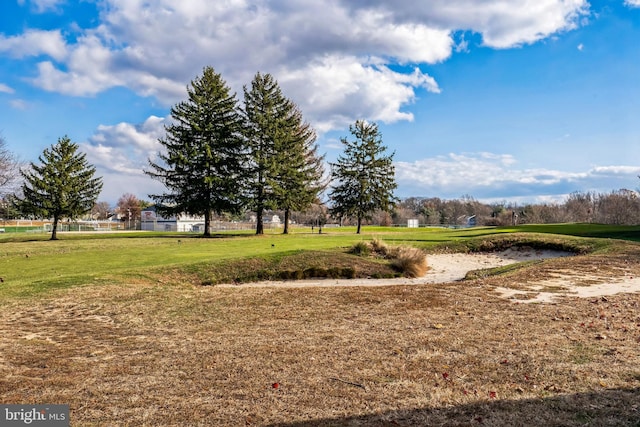 view of surrounding community