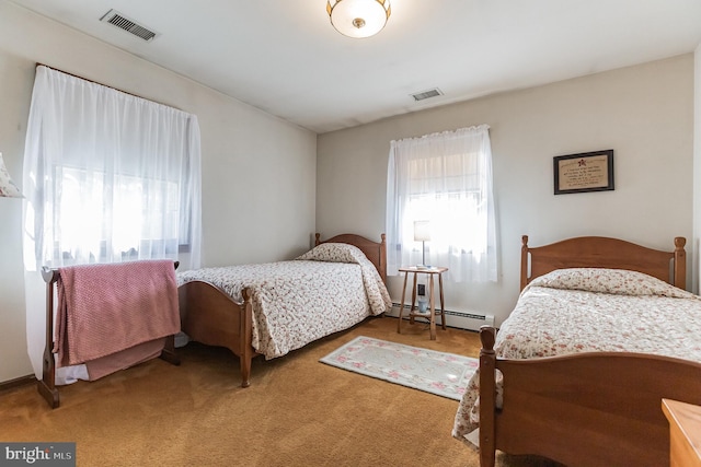 220 Robinson Rd, Salem, NJ 08079 - dining area featuring a chandelier, light carpet, and baseboards