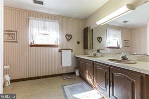 220 Robinson Rd, Salem, NJ 08079 - full bath featuring double vanity