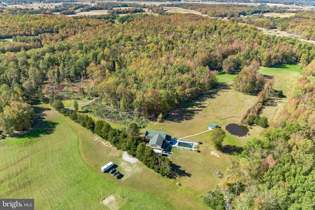 220 Robinson Rd, Salem, NJ 08079 - aerial view of property and surrounding area with a forest