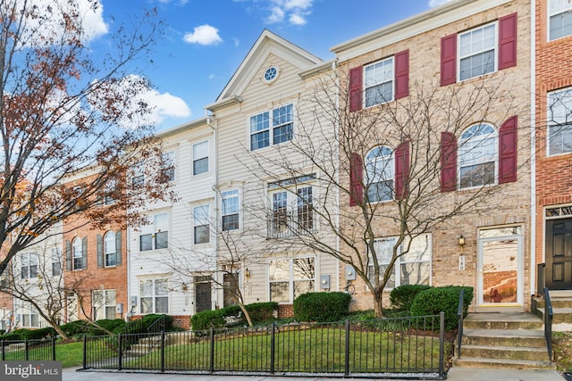 view of townhome / multi-family property