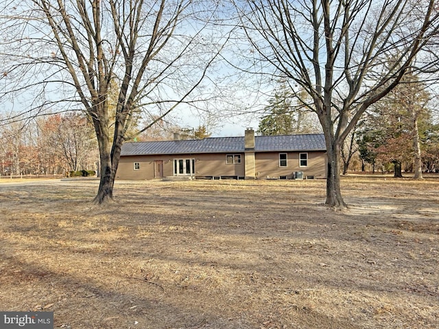 view of ranch-style house