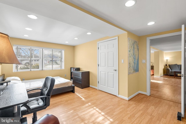 1022 Tyler Ave, Annapolis, MD 21403 - office space with light wood finished floors and recessed lighting