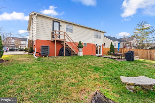 1022 Tyler Ave, Annapolis, MD 21403 - back of house featuring french doors and a patio area