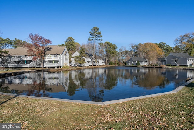 property view of water