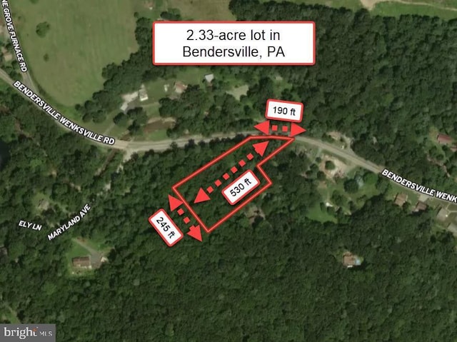 596 Bendersville Wenksvill Rd, Aspers PA, 17304 land for sale