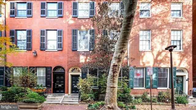 view of townhome / multi-family property