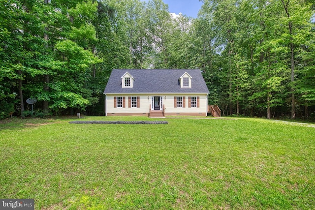 65 Francis, Montross, VA 22520 - cape cod-style house with crawl space and a front lawn