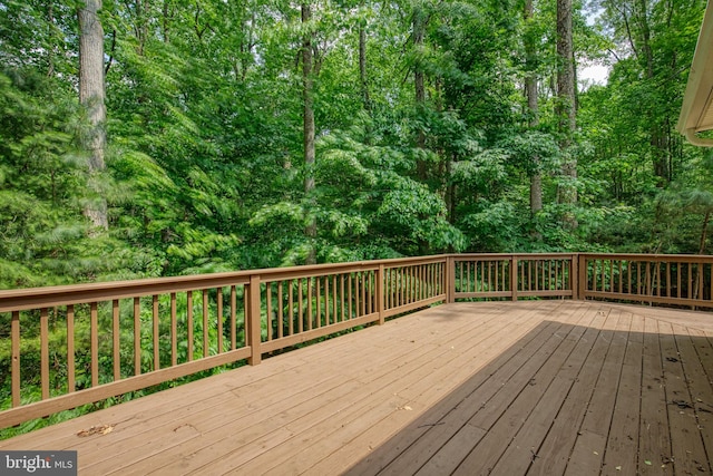 65 Francis, Montross, VA 22520 - view of deck