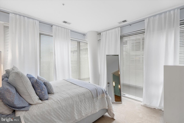 675 President St Unit 1406, Baltimore, MD 21202 - bedroom featuring carpet floors
