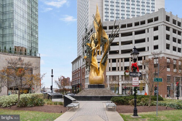 675 President St Unit 1406, Baltimore, MD 21202 - view of property