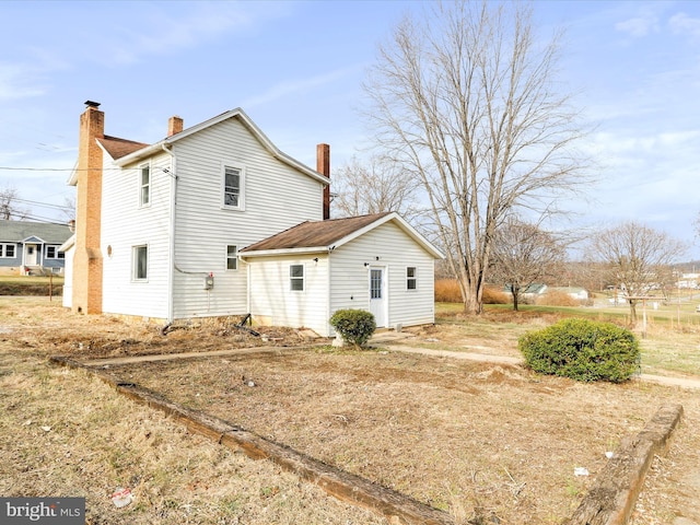 view of back of house