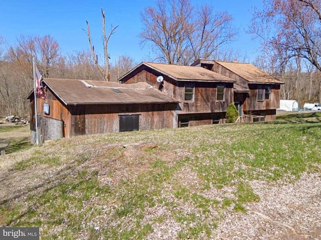 1821 E Rte 724, Douglassville, PA 19518 - view of back of house