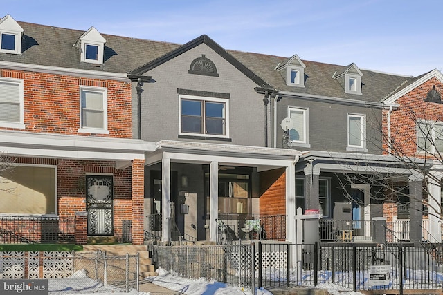 view of townhome / multi-family property