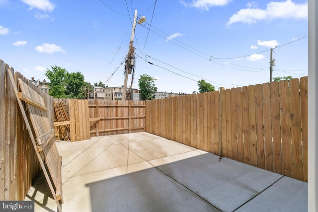 view of patio / terrace