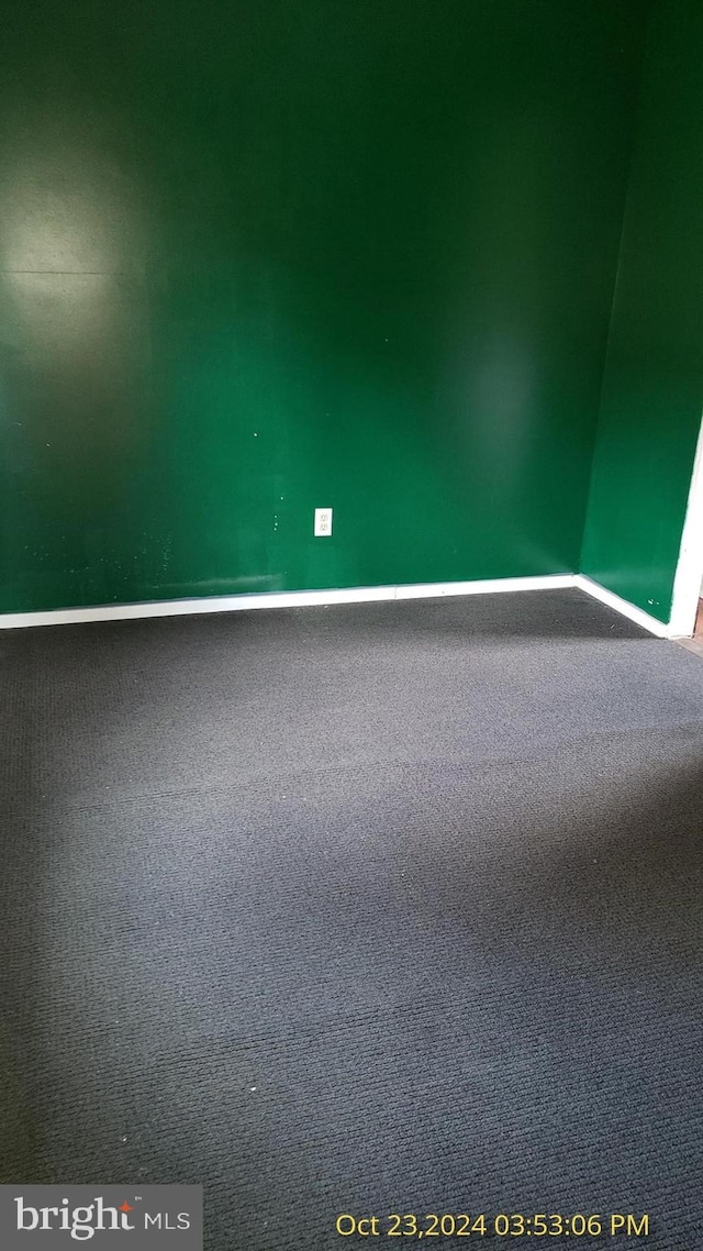 empty room featuring carpet