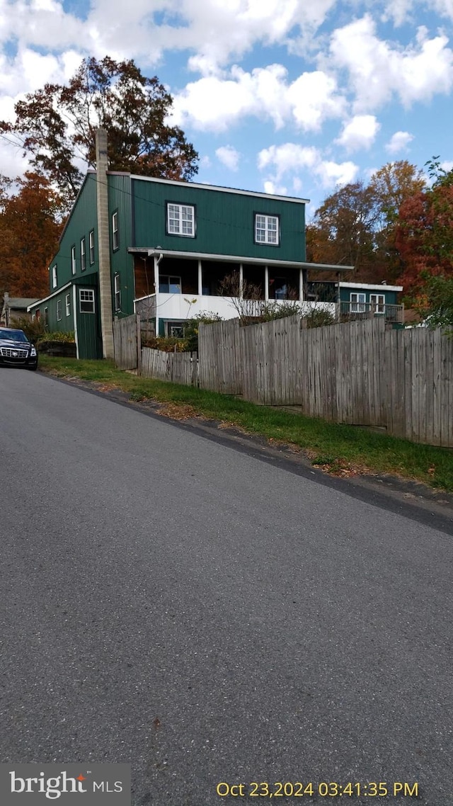 view of building exterior