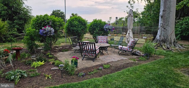 586 Corrine Rd, West Chester, PA 19382 - view of yard featuring a patio area