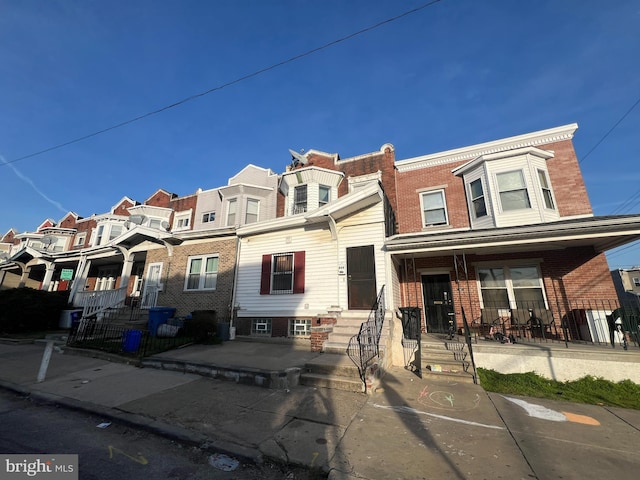 view of townhome / multi-family property