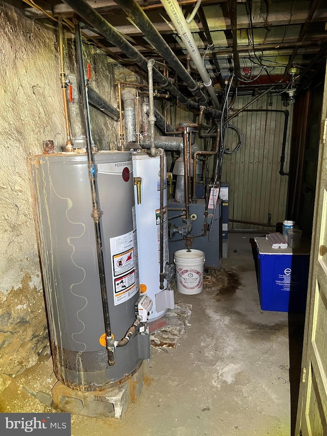 utilities with water heater