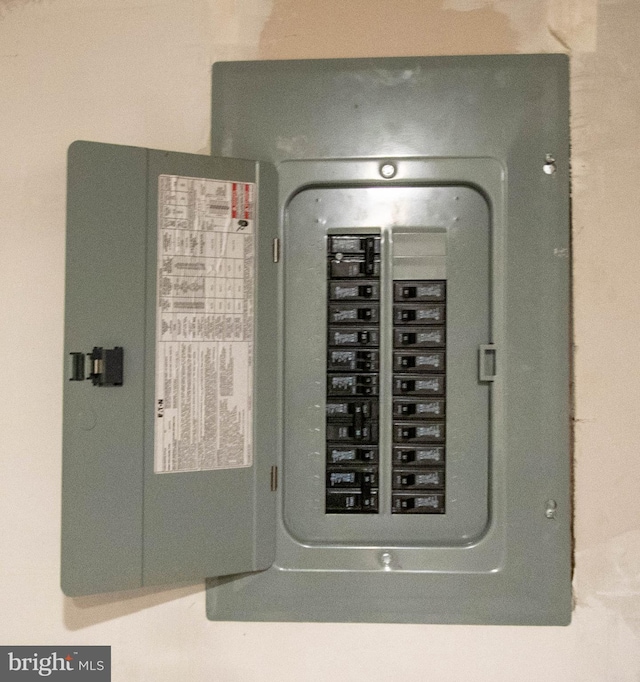 utilities with electric panel