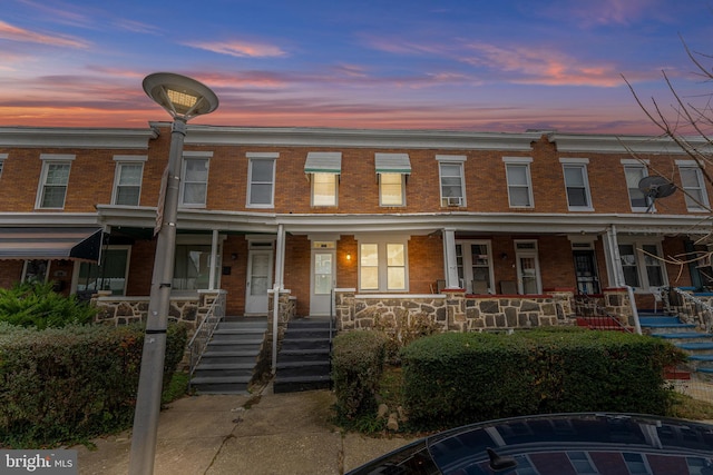 view of townhome / multi-family property