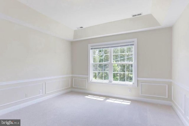 6614 Quander Rd, Alexandria, VA 22307 - view of carpeted spare room